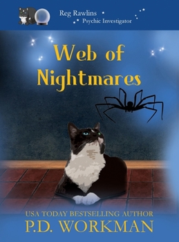 Web of Nightmares - Book #8 of the Reg Rawlins, Psychic Investigator