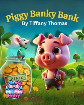 Piggy Banky Bank (Banky’s Guide to Smart Money: Save, Budget, and Grow!)