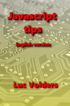Paperback Javascript tips: English version Book