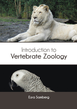 Hardcover Introduction to Vertebrate Zoology Book