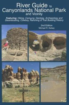 Paperback River Guide to Canyonlands National Park and Vicinity Book