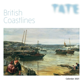 Calendar Tate - Coastlines Wall Calendar 2021 (Art Calendar) Book