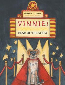 Paperback Vinnie! Star of the Show Book