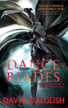 A Dance of Blades - Book #2 of the Shadowdance