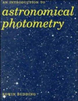 Hardcover Introduction to Astronomical Photometry Book