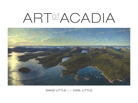 Hardcover Art of Acadia Book