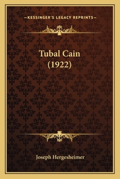 Paperback Tubal Cain (1922) Book