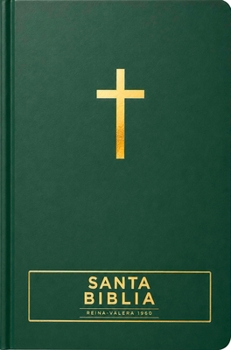 Hardcover Santa Biblia Reina-Valera 1960 - Visual Con Mapas Mentales (Tapa Dura, Verde, Letra Roja) [Spanish] Book