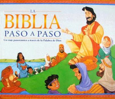 Hardcover Biblia Paso a Paso (Step by Step Bible Children's Illustrated Bible) [Spanish] Book