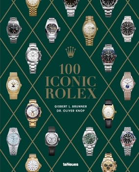 Hardcover 100 Iconic Rolex Book