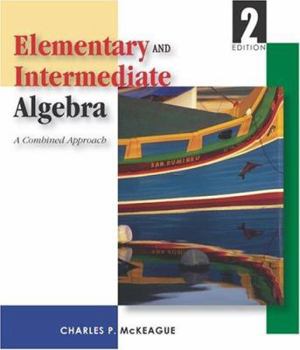 Hardcover Elementary and Intermediate Algebra (with Digital Video Companion, Bca/Ilrn Tutorial, Interactive Elementary and Intermediate Algebra Student Access, Book