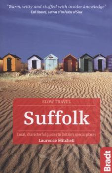 Paperback Suffolk (Slow Travel) Book