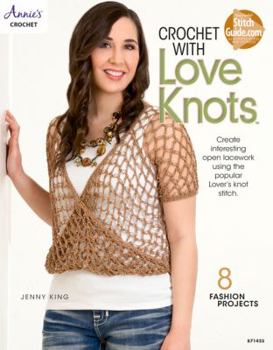 Paperback Crochet with Love Knots Book