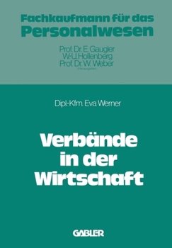 Paperback Verbände in der Wirtschaft [German] Book