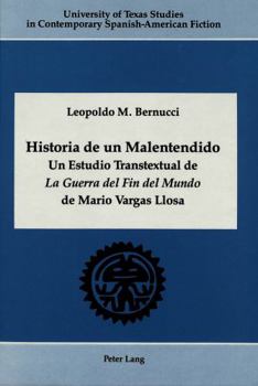 Hardcover Historia de Un Malentendido [Spanish] Book