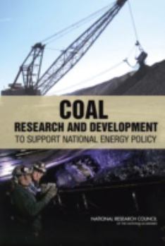 Hardcover Coal: Research and Development to Support National Energy Policy Book