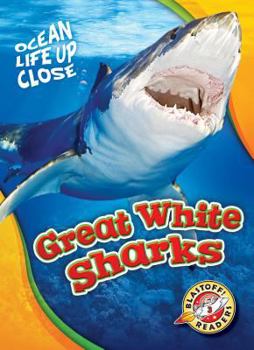 Paperback Great White Sharks Book