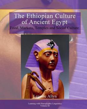 Paperback The Ethiopian Culture of Ancient Egypt: Food, Markets, Temples and Social Culture Book