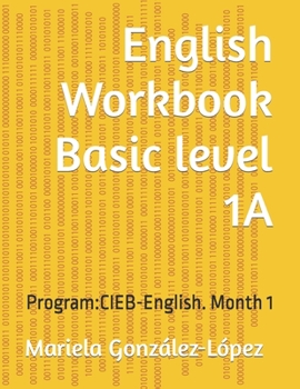 Paperback English textbook: Basic level 1A: Program-CIEB-English Book