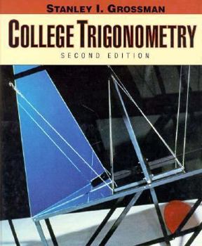 Hardcover College Trigonometry Book