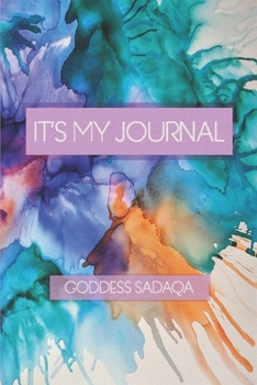 Paperback It's My Journal Book