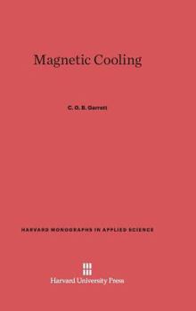 Hardcover Magnetic Cooling Book