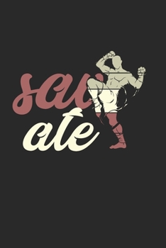 Paperback Savate Notebook: Diary Journal 6x9 inches with 120 Dot Grid Pages Book