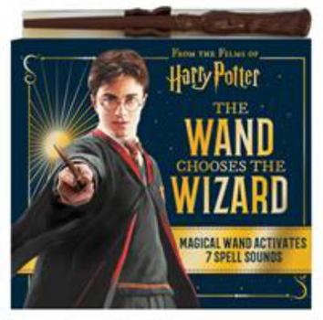 Hardcover Harry Potter The Wand Chooses The Wizard Book