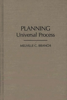 Hardcover Planning: Universal Process Book