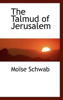 Paperback The Talmud of Jerusalem Book