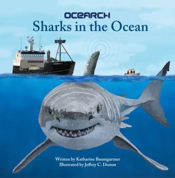 Paperback OCEARCH Sharks in the Ocean Book