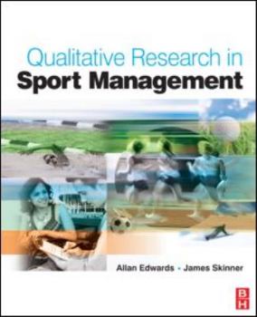 Paperback Qualitative Research in Sport Management Book