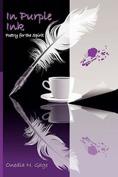 Paperback In Purple Ink: Poetry for the Spirit Book