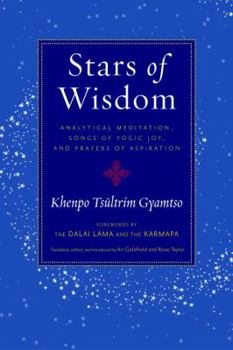 Paperback Stars of Wisdom: Analytical Meditation, Songs of Yogic Joy, and Prayers of Aspiration Book