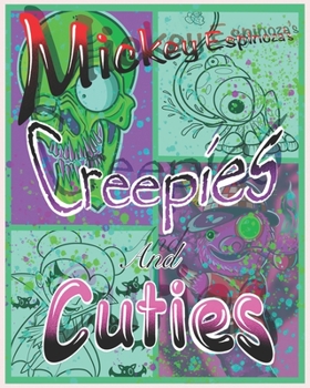 Paperback Creepies and Cuties Book