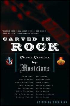 Paperback Carved in Rock: Short Stories by Musicians Book