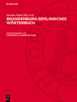 Hardcover Flieder Bis Gare [German] Book