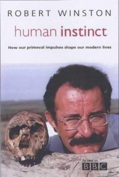 Hardcover Human Instinct Book
