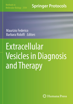 Paperback Extracellular Vesicles in Diagnosis and Therapy Book