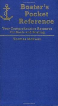 Paperback Boater's Pocket Reference: Your Comprehensive Resource for Boats and Boating Book