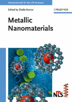 Hardcover Metallic Nanomaterials Book