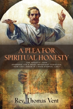 Paperback A Plea for Spiritual Honesty Book