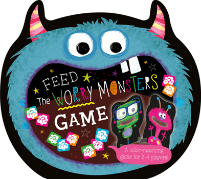 Game Feed the Worry Monsters Game Book