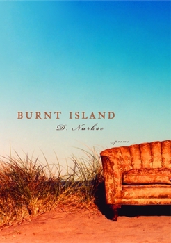 Paperback Burnt Island: Poems Book