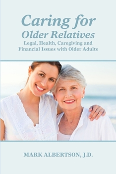 Paperback Caring for Older Relatives Book
