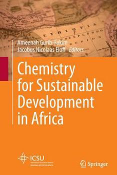 Paperback Chemistry for Sustainable Development in Africa Book