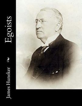 Paperback Egoists Book