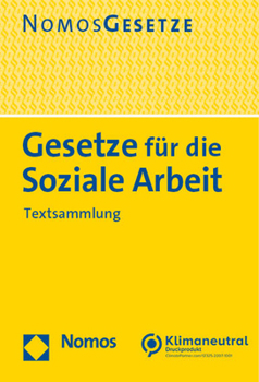 Paperback Gesetze Fur Die Soziale Arbeit: Textsammlung [German] Book