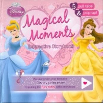 Hardcover Disney Interactive Pull Tab Pop-Up - Princess Book
