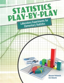 Paperback Statistics Play-by-Play: Laboratory Experiments for Elementary Statistics Book